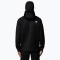 Herren-Trekking-Sweatshirt The North Face Vertical Thermal FZ Hoodie schwarz 3