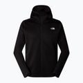 Herren-Trekking-Sweatshirt The North Face Vertical Thermal FZ Hoodie schwarz 5