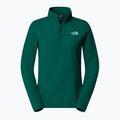 The North Face Frauen 100 Glacier 1/4 Zip immergrün Sweatshirt