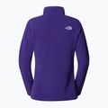 Damen Sweatshirt The North Face 100 Glacier 1/4 Zip Spitze lila 2