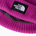 The North Face Salty tief Maulbeere Kinder Winter Mütze 3