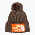Herren Wintermütze The North Face Heritage Ski Tuke rauchbraun/orange