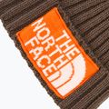 Herren Wintermütze The North Face Heritage Ski Tuke rauchbraun/orange 3