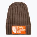 Herren Wintermütze The North Face Heritage Ski Tuke rauchbraun/orange 4