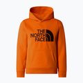 The North Face Drew Peak P/O Hoodie Kinder Sweatshirt orange 4