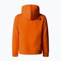 The North Face Drew Peak P/O Hoodie Kinder Sweatshirt orange 5