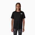 The North Face Reaxion Kinder-T-Shirt schwarz