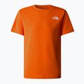 The North Face Reaxion orange Kinder-T-Shirt 4