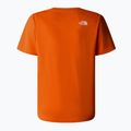 The North Face Reaxion orange Kinder-T-Shirt 5