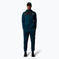 Herren The North Face Reaxion Fleece Mitternacht Petrol dunkle Heidekraut / Asphalt grau Sweatshirt 2