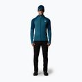 Herren The North Face Bolt Polartec Hoodie Stockente blau/Midnight petrol 2