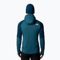 Herren The North Face Bolt Polartec Hoodie Stockente blau/Midnight petrol 3