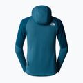 Herren The North Face Bolt Polartec Hoodie Stockente blau/Midnight petrol 6