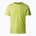 Herren Laufshirt The North Face Sunriser fireflow gelb 4