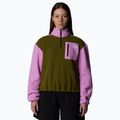 Damen Sweatshirt The North Face Yumiori 1/4 Zip Waldolive/Drachenfrucht