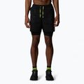 Herren Laufshorts The North Face Sunriser 2IN1 6" tnf black/tnf black traverse print