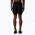 Herren Laufshorts The North Face Sunriser 2IN1 6" tnf black/tnf black traverse print 3