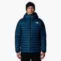 Herren Daunenjacke The North Face Terra Peak Hoodie midnight petrol