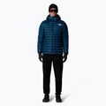 Herren Daunenjacke The North Face Terra Peak Hoodie midnight petrol 2