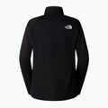 Damen Sweatshirt The North Face Mountain Athletics Fleece 1/4 Zip schwarz 5