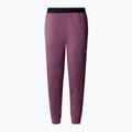 Hose Damen The North Face Mountain Athletics Fleece midnight mauve 4