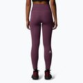 Damen Laufleggings The North Face Mountain Athletics 25In Flex Tight mitternachtsmauve 3