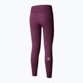 Damen Laufleggings The North Face Mountain Athletics 25In Flex Tight mitternachtsmauve 5