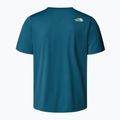 Herren The North Face 24/7 Reg Stockente blau t-shirt 5