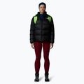 Damen Daunenjacke The North Face Diablo Down 2.0 Hoodie schwarz heather/blk 2