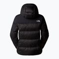 Damen Daunenjacke The North Face Diablo Down 2.0 Hoodie schwarz heather/blk 6