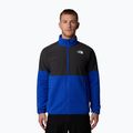 Herren The North Face Glacier Heavyweight Full Zip Sweatshirt blau/asphaltgrau