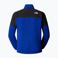 Herren The North Face Glacier Heavyweight Full Zip Sweatshirt blau/asphaltgrau 6