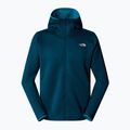 Herren-Trekking-Sweatshirt The North Face Vertical Thermal FZ Hoodie Mitternacht Petrol 4