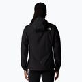 Damen Laufjacke The North Face Higher Run Wind tnf schwarz 3