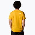 Männer The North Face einfache Kuppel Tee Gipfel Gold T-Shirt 3