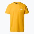 Männer The North Face einfache Kuppel Tee Gipfel Gold T-Shirt 4