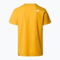 Männer The North Face einfache Kuppel Tee Gipfel Gold T-Shirt 5
