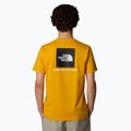 Männer The North Face Box Nse Gipfel Gold T-shirt 3