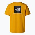 Männer The North Face Box Nse Gipfel Gold T-shirt 5