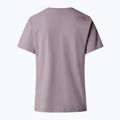 The North Face Natural Dye Damen-T-Shirt lila Kreide natürlichen Farbstoff 5