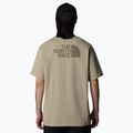 The North Face Herren Natural Dye Ton grau natürlichen Farbstoff t-shirt 3