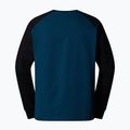 The North Face Herren Heritage Mitternacht petrol/schwarz Longsleeve 2