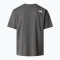 Herren The North Face Varsity Grafik mittel grau heather t-shirt 5