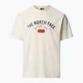 Herren The North Face Varsity Grafik weiß dune t-shirt 4