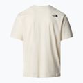 Herren The North Face Varsity Grafik weiß dune t-shirt 5
