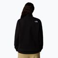 Damen Sweatshirt The North Face Drew Peak Crew schwarz 3