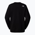 Damen Sweatshirt The North Face Drew Peak Crew schwarz 5