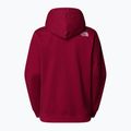 Women's The North Face Drew Peak Pullover Hoodie Rote Bete 5