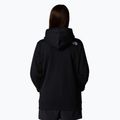 Frauen The North Face Drew Peak Pullover Hoodie schwarz 3