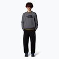 Herren Sweatshirt The North Face Drew Peak Crew mittel grau heather 2